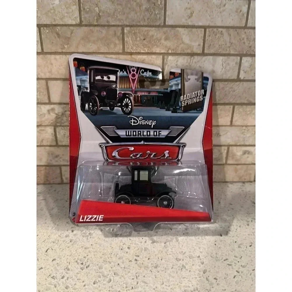 Disney/Pixar Cars Series 1 LIZZIE Model T 1:55 Diecast Vehicle NEW ~ Sealed ba